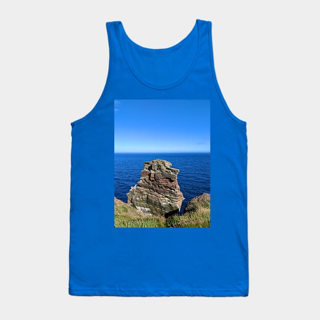 Duncansby Head, Stack, Scotland Tank Top by MitaDreamDesign